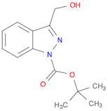 tert-Butyl 3-(hydroxymethyl)-1H-indazole-1-carboxylate