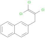 Naphthalene, 2-(2,3,3-trichloro-2-propenyl)-