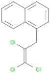 Naphthalene, 1-(2,3,3-trichloro-2-propenyl)-