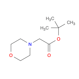 4-Morpholineacetic acid, 1,1-dimethylethyl ester
