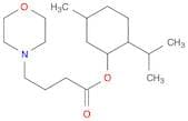 4-Morpholinebutanoic acid, 5-methyl-2-(1-methylethyl)cyclohexyl ester