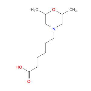 4-Morpholinehexanoic acid, 2,6-dimethyl-