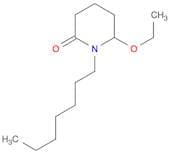2-Piperidinone, 6-ethoxy-1-heptyl-