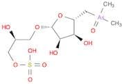 (2S,3S,4R,5R)-2-(dimethylarsorylmethyl)-3,4-dihydroxy-5-[(2S)-2-hydroxy-3-sulfooxy-propoxy]oxolane