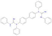 Guanidine, N,N'''-[1,1'-biphenyl]-4,4'-diylbis[N,N'-diphenyl-