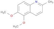 Quinoline,5,6-dimethoxy-2-methyl-