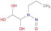 2-[nitroso(propyl)amino]ethane-1,1,2-triol