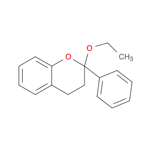 2H-1-Benzopyran, 2-ethoxy-3,4-dihydro-2-phenyl-