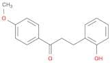 1-Propanone, 3-(2-hydroxyphenyl)-1-(4-methoxyphenyl)-