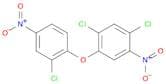 Benzene, 1,5-dichloro-2-(2-chloro-4-nitrophenoxy)-4-nitro-