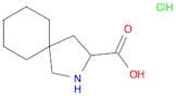 2-azaspiro[4.5]decane-3-carboxylic acid hydrochloride