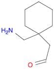 2-[1-(aminomethyl)cyclohexyl]acetaldehyde