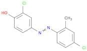 Phenol, 2-chloro-4-[(4-chloro-2-methylphenyl)azo]-