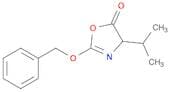 5(4H)-Oxazolone, 4-(1-methylethyl)-2-(phenylmethoxy)-