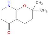 5H-Pyrano[2,3-b]pyridin-5-one, 2,3,4,6,7,8-hexahydro-2,2-dimethyl-