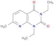 Pyrido[2,3-d]pyrimidine-2,4(1H,3H)-dione, 1,3-diethyl-7-methyl-