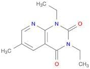 Pyrido[2,3-d]pyrimidine-2,4(1H,3H)-dione, 1,3-diethyl-6-methyl-