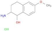 2-Amino-6-methoxy-1,2,3,4-tetrahydro-naphthalen-1-ol hydrochloride