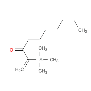 1-Decen-3-one, 2-(trimethylsilyl)-