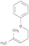 Benzene, [(4-methyl-3-pentenyl)oxy]-
