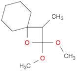 1-Oxaspiro[3.5]nonane, 2,2-dimethoxy-3-methyl-