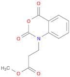 2H-3,1-Benzoxazine-1(4H)-propanoic acid, 2,4-dioxo-, methyl ester