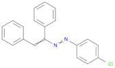 Diazene, (4-chlorophenyl)(1,2-diphenylethenyl)-