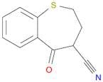 1-Benzothiepin-4-carbonitrile, 2,3,4,5-tetrahydro-5-oxo-
