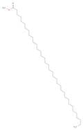Hexatriacontanoic acid, methyl ester