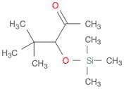2-Pentanone, 4,4-dimethyl-3-[(trimethylsilyl)oxy]-