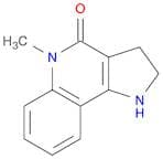 4H-Pyrrolo[3,2-c]quinolin-4-one, 1,2,3,5-tetrahydro-5-methyl-