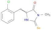 4-Imidazolidinone, 5-[(2-chlorophenyl)methylene]-3-methyl-2-selenoxo-