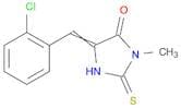 4-Imidazolidinone, 5-[(2-chlorophenyl)methylene]-3-methyl-2-thioxo-