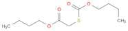 Acetic acid, [(butoxycarbonyl)thio]-, butyl ester