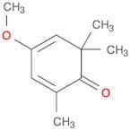 2,4-Cyclohexadien-1-one, 4-methoxy-2,6,6-trimethyl-
