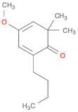 2,4-Cyclohexadien-1-one, 2-butyl-4-methoxy-6,6-dimethyl-