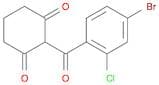1,3-Cyclohexanedione, 2-(4-bromo-2-chlorobenzoyl)-