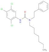 Urea, N-heptyl-N-(2-phenylethyl)-N'-(2,4,5-trichlorophenyl)-