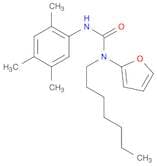 Urea, N-2-furanyl-N-heptyl-N'-(2,4,5-trimethylphenyl)-