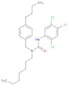 Urea, N-[(4-butylphenyl)methyl]-N-heptyl-N'-(2,4,5-trichlorophenyl)-