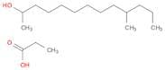 2-Tridecanol, 10-methyl-, propanoate