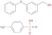 Benzenemethanol, 3-phenoxy-, 4-methylbenzenesulfonate