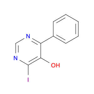 4-Iodo-6-phenylpyrimidin-5-ol