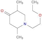 4-Piperidinone, 1-(2-ethoxyethyl)-2,5-dimethyl-