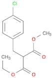 Propanedioic acid, [(4-chlorophenyl)methyl]-, ethyl methyl ester