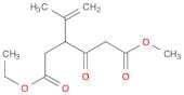 Hexanedioic acid, 3-(1-methylethenyl)-4-oxo-, 1-ethyl 6-methyl ester