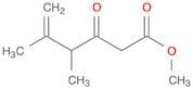 5-Hexenoic acid, 4,5-dimethyl-3-oxo-, methyl ester