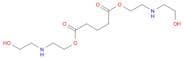 Pentanedioic acid, bis[2-[(2-hydroxyethyl)amino]ethyl] ester
