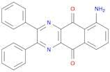6-Amino-2,3-diphenylbenzo[g]quinoxaline-5,10-dione