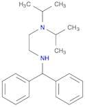 1,2-Ethanediamine, N'-(diphenylmethyl)-N,N-bis(1-methylethyl)-